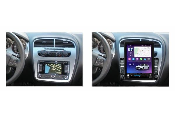 Navigatie dedicata cu Android Seat Altea 2004 - 2015, 8GB RAM, Radio GPS Dual Zone, Touchscreen IPS 9.7