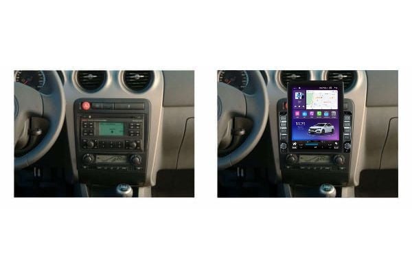 Navigatie dedicata cu Android Seat Cordoba 2002 - 2009, 4GB RAM, Radio GPS Dual Zone, Touchscreen IPS 9.7