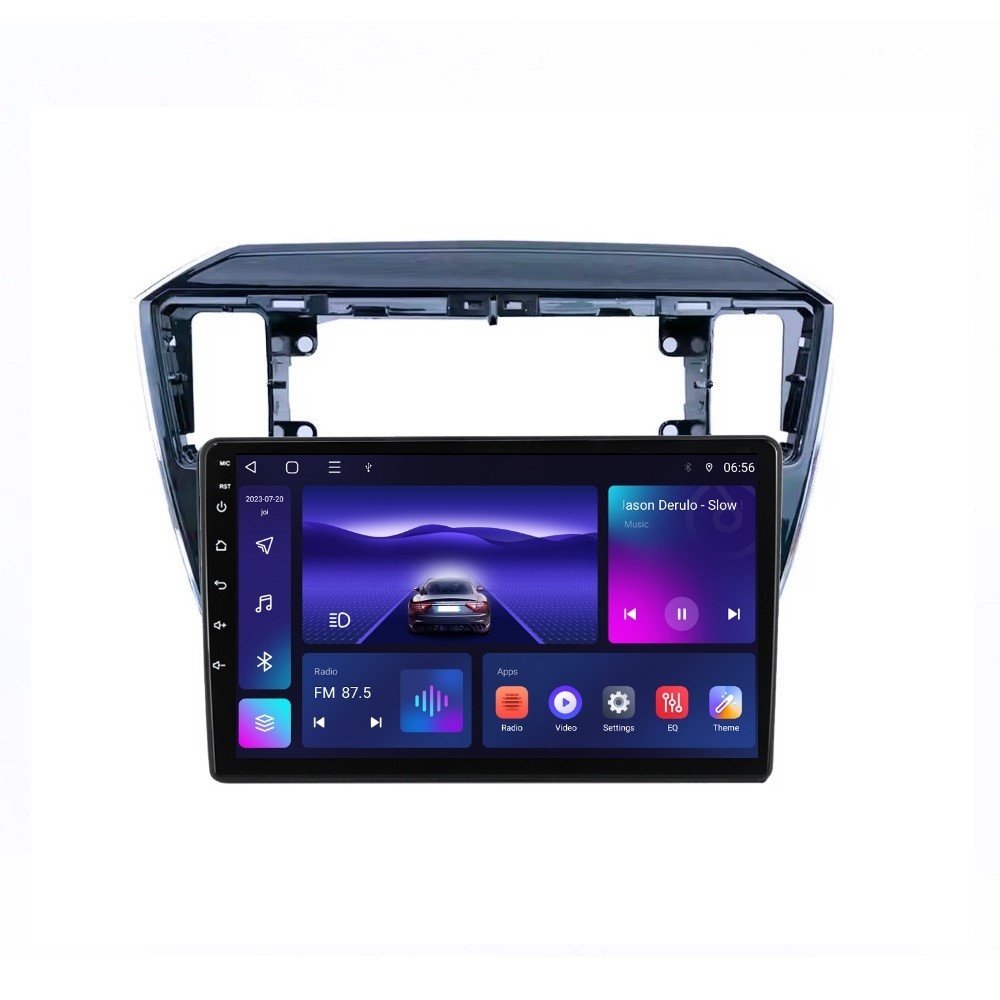 Navigatie dedicata cu Android Seat Mii 2020 - 2021, 3GB RAM, Radio GPS Dual Zone, Display HD QLED 9