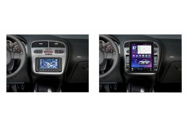 Navigatie dedicata cu Android Seat Toledo III 2004 - 2009, 4GB RAM, Radio GPS Dual Zone, Touchscreen IPS 9.7