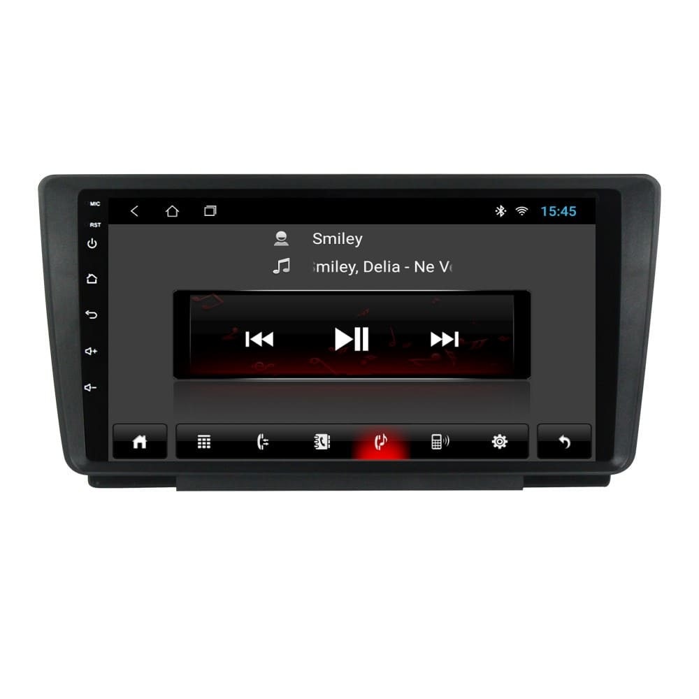 Navigatie dedicata cu Android Skoda Octavia II 2004 - 2013, 2GB RAM, Radio GPS Dual Zone, Display HD IPS 9" Touchscreen, Internet WiFi, Bluetooth, MirrorLink, USB - Imagine 4
