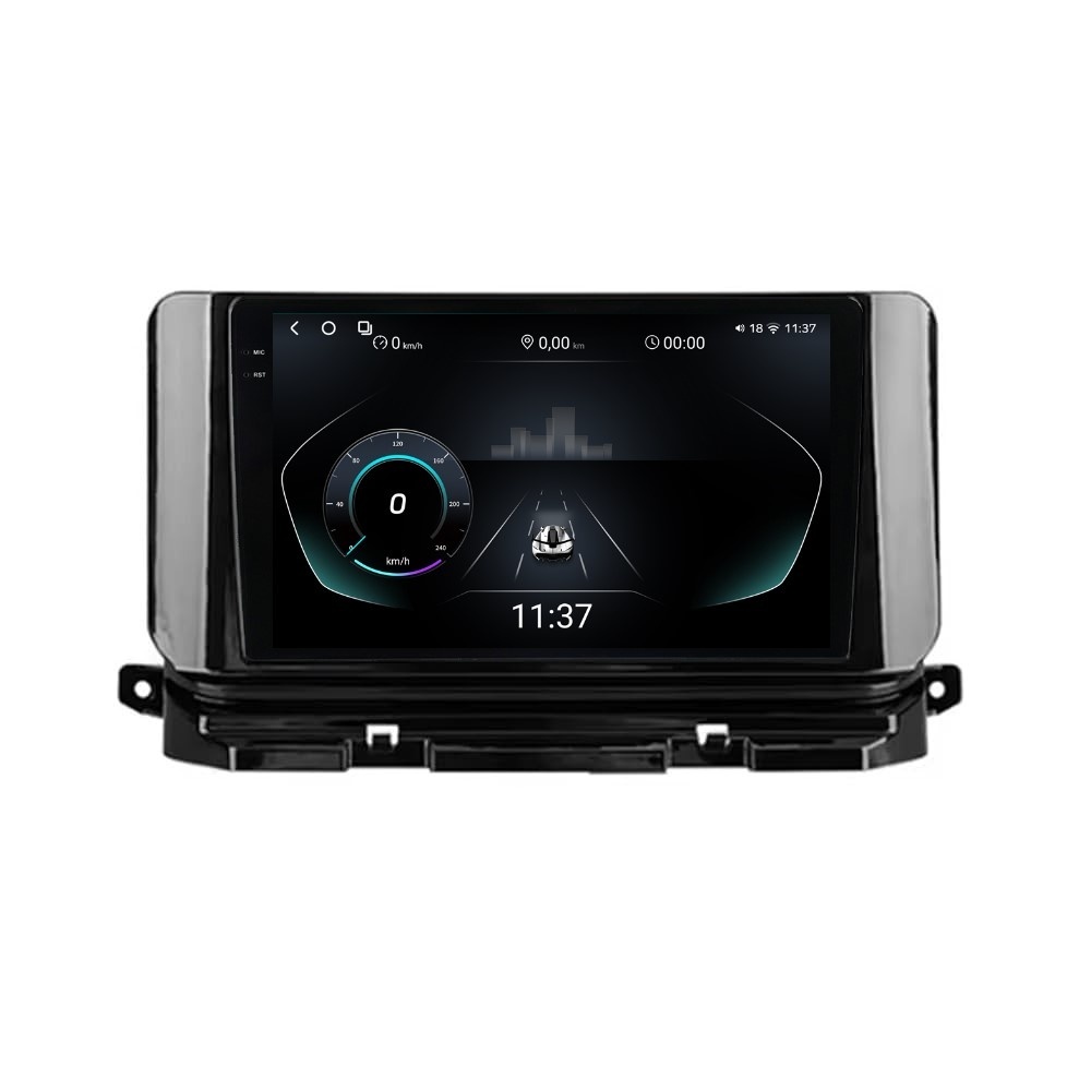 Navigatie dedicata cu Android Skoda Octavia IV dupa 2019, 12GB RAM, Radio GPS Dual Zone, Display 2K QLED 10.36
