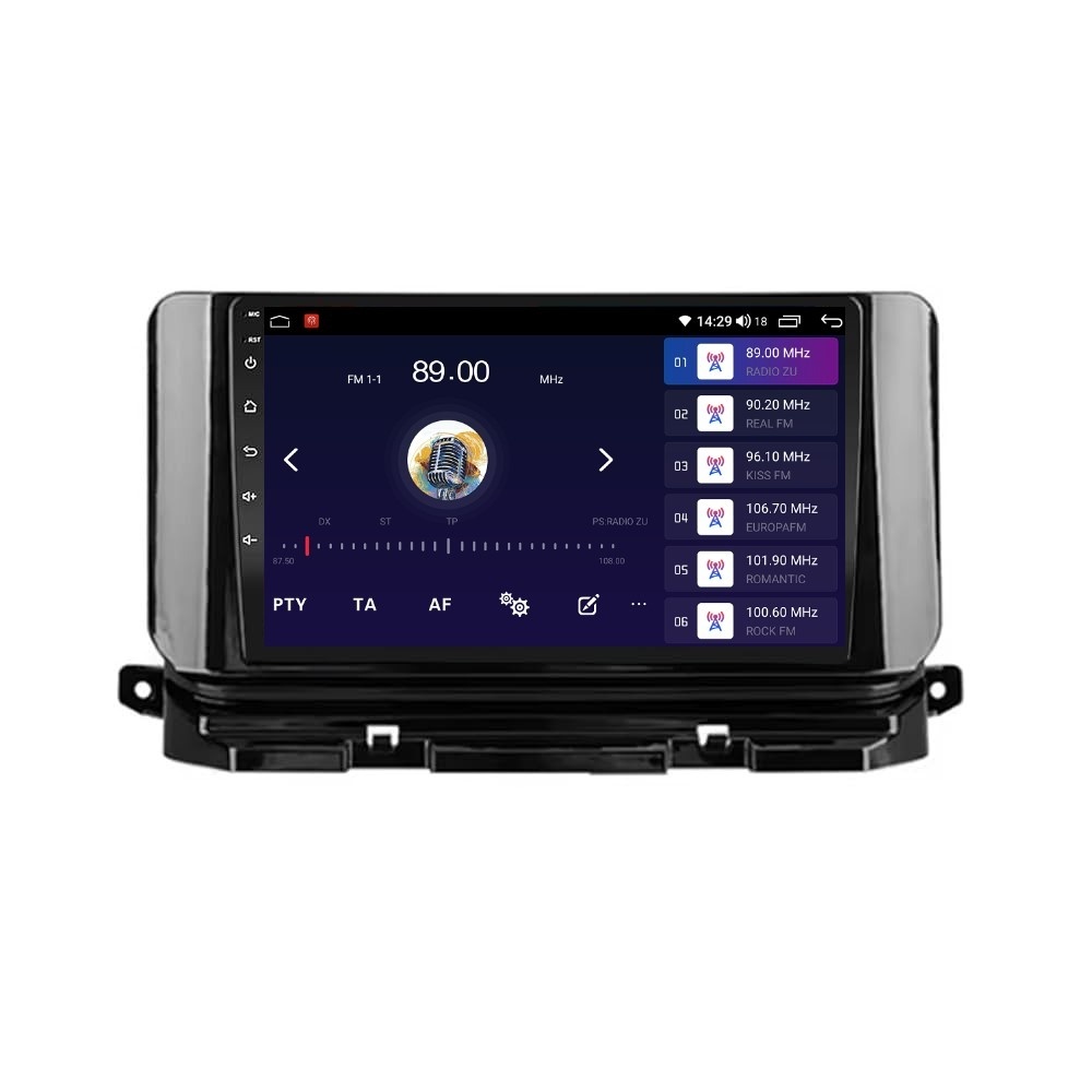 Navigatie dedicata cu Android Skoda Octavia IV dupa 2019, 6GB RAM, Radio GPS Dual Zone, Display HD QLED 10