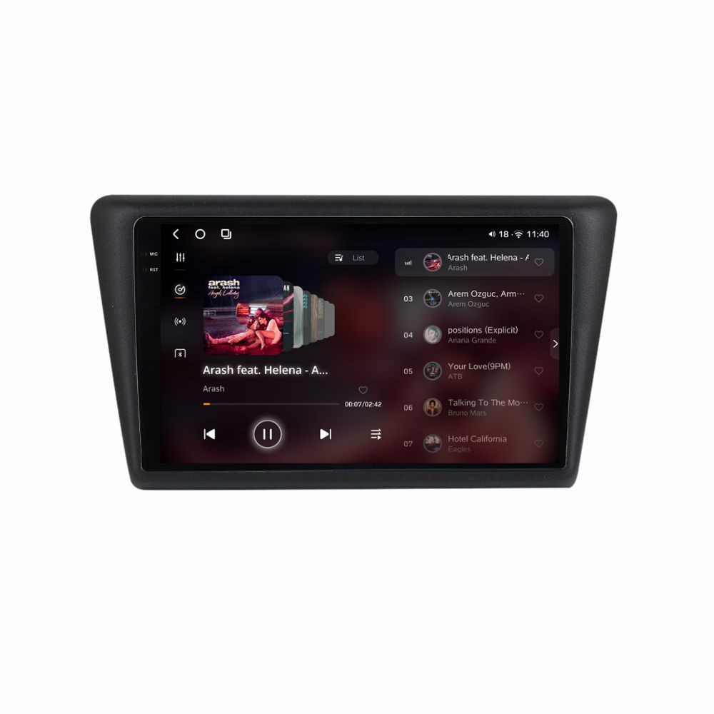 Navigatie dedicata cu Android Skoda Rapid 2011 - 2019, 12GB RAM, Radio GPS Dual Zone, Display 2K QLED 9.5