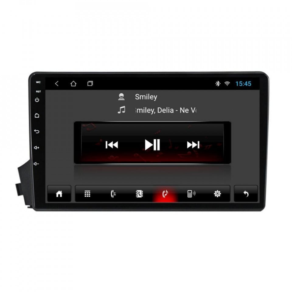 Navigatie dedicata cu Android Ssangyong Actyon 2005 - 2012, 1GB RAM, Radio GPS Dual Zone, Display HD IPS 9