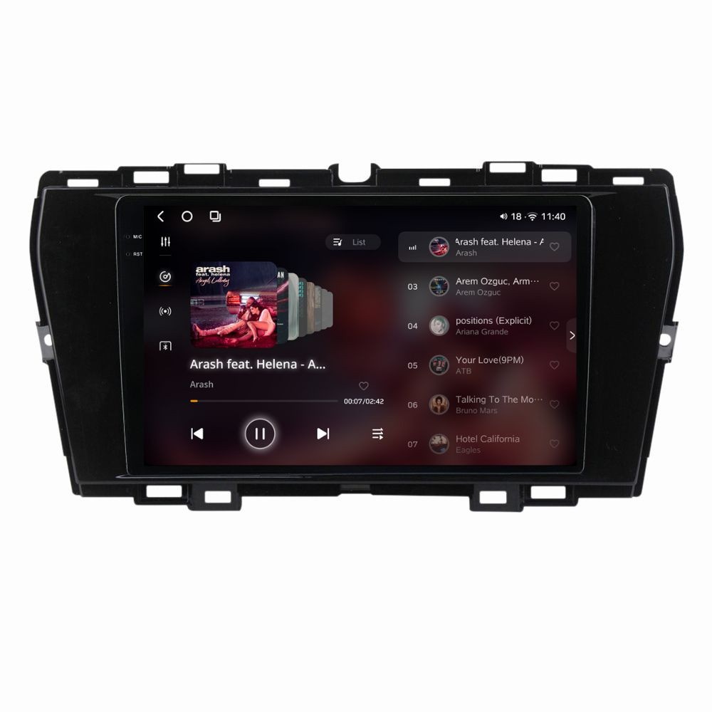 Navigatie dedicata cu Android Ssangyong Korando dupa 2019, 12GB RAM, Radio GPS Dual Zone, Display 2K QLED 9.5