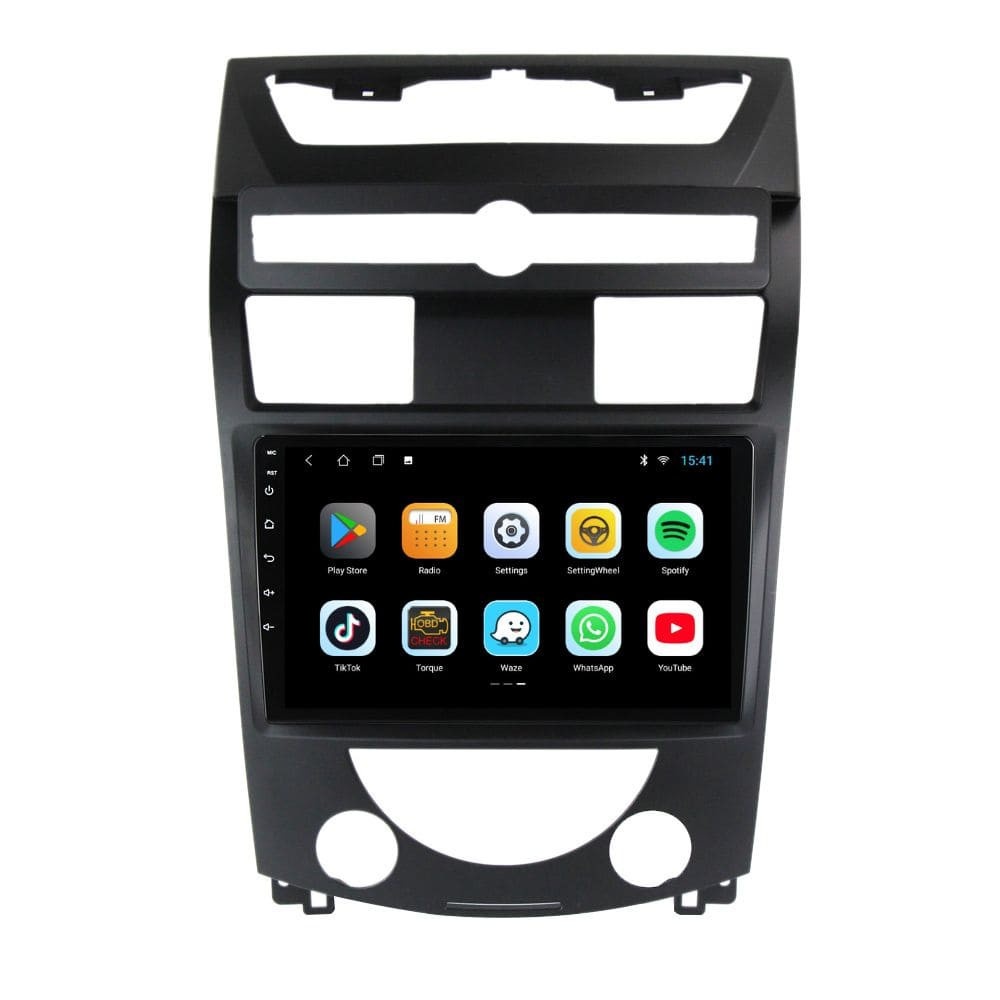 Navigatie dedicata cu Android Ssangyong Rexton 2006 - 2012, 1GB RAM, Radio GPS Dual Zone, Display HD IPS 10" Touchscreen, Internet Wi-Fi, Bluetooth, MirrorLink, USB - Imagine 3