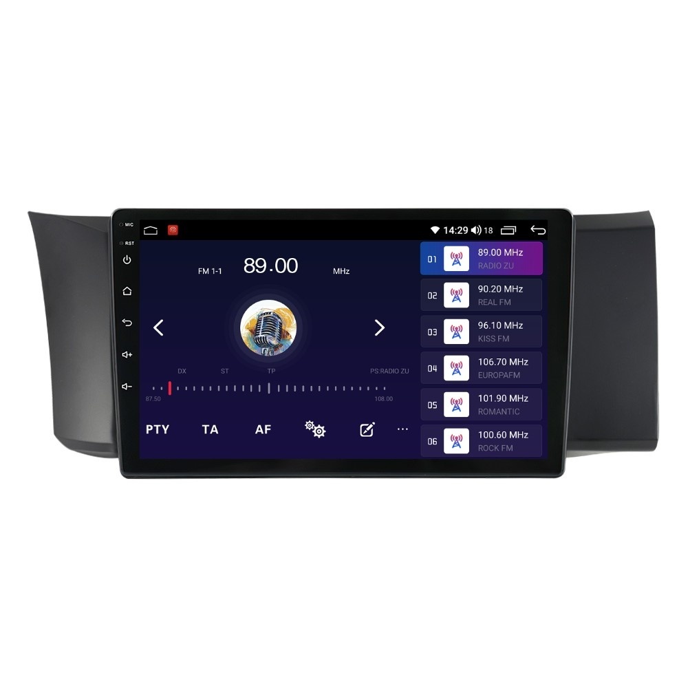 Navigatie dedicata cu Android Subaru BRZ 2012 - 2021, 2GB RAM, Radio GPS Dual Zone, Display HD QLED 9