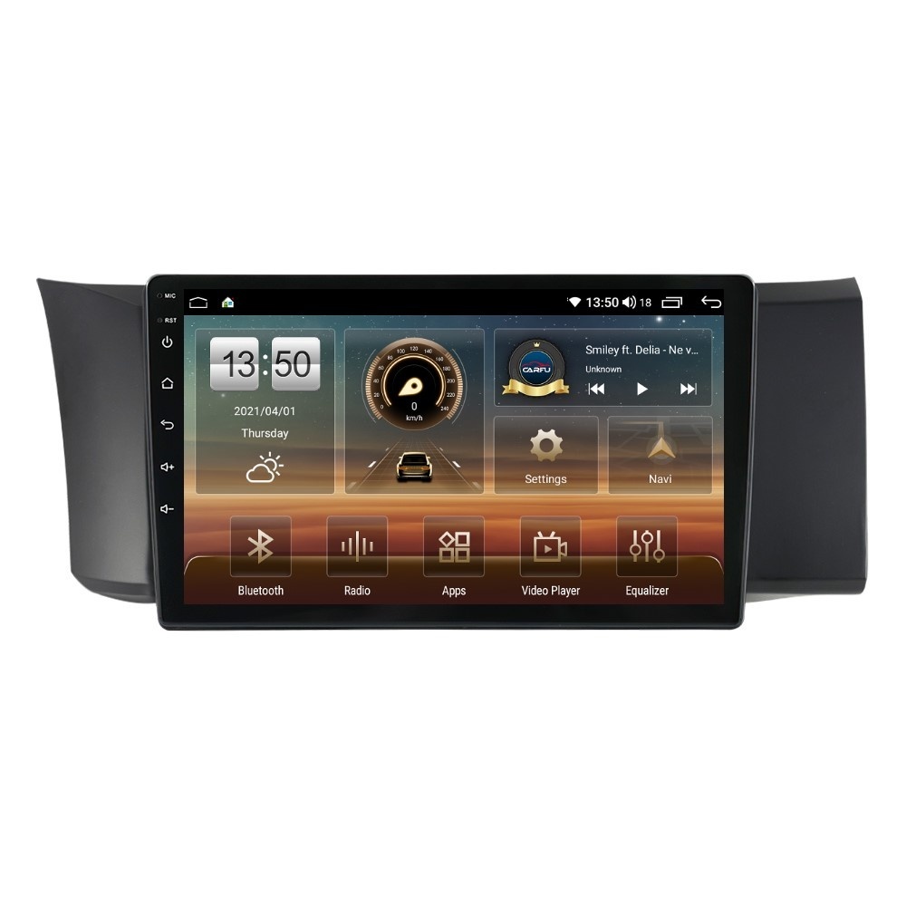 Navigatie dedicata cu Android Subaru BRZ 2012 - 2021, 4GB RAM, Radio GPS Dual Zone, Display HD QLED 9