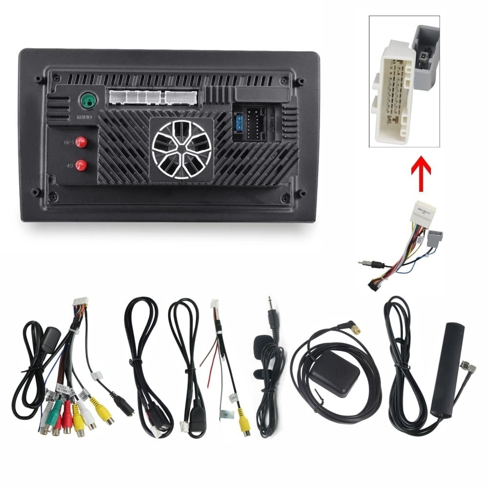 Navigatie dedicata cu Android Subaru Forester 2002 - 2008, 4GB RAM, Radio GPS Dual Zone, Display HD QLED 9" Touchscreen, Internet Wi-Fi si slot SIM 4G, Bluetooth, MirrorLink, USB - Imagine 5