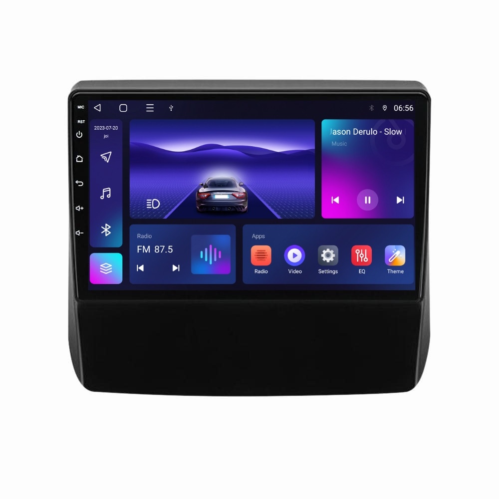 Navigatie dedicata cu Android Subaru Impreza / XV 2017 - 2020, 4GB RAM, Radio GPS Dual Zone, Display HD IPS 9