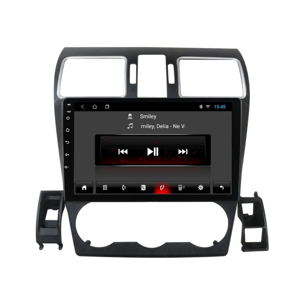Navigatie dedicata cu Android Subaru Impreza / XV / WRX 2012 - 2017, 1GB RAM, Radio GPS Dual Zone, Display HD IPS 9" Touchscreen, Internet Wi-Fi, Bluetooth, MirrorLink, USB - Imagine 4