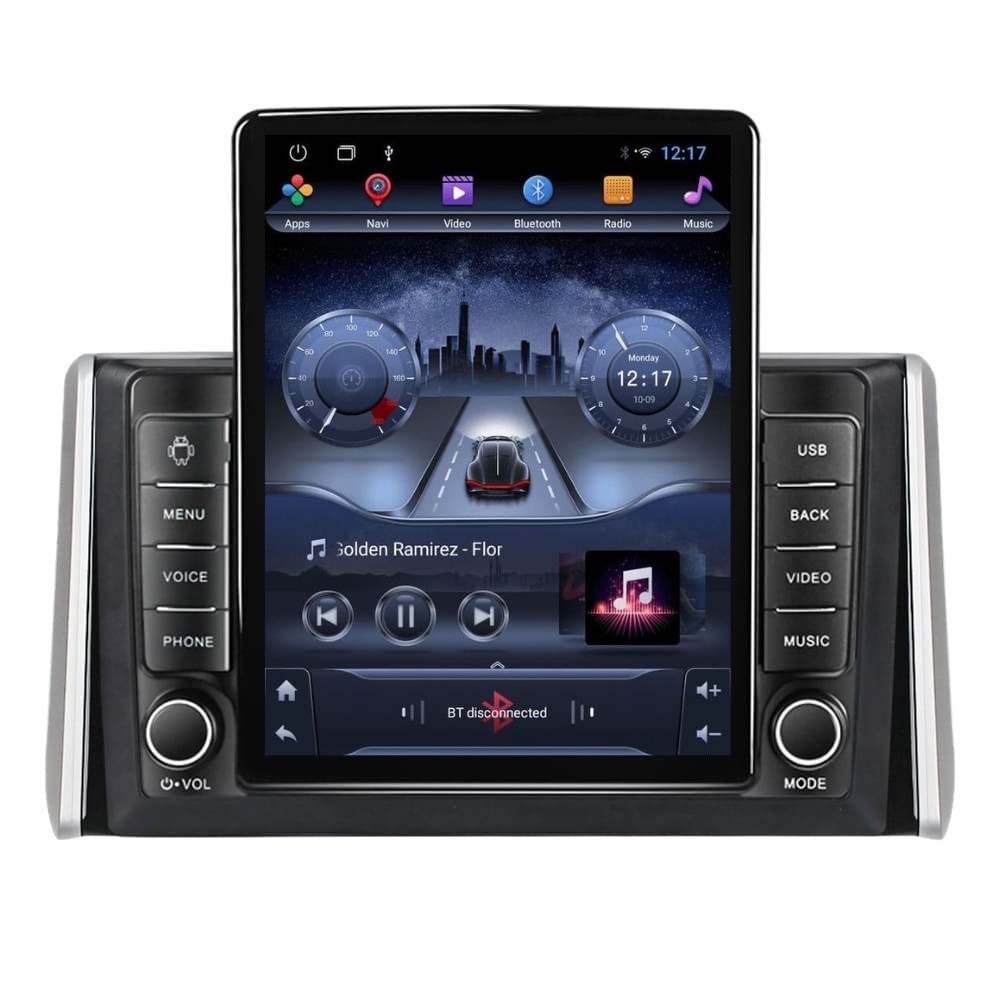 Navigatie dedicata cu Android Suzuki Across dupa 2020, 2GB RAM, Radio GPS Dual Zone, Touchscreen IPS 9.7