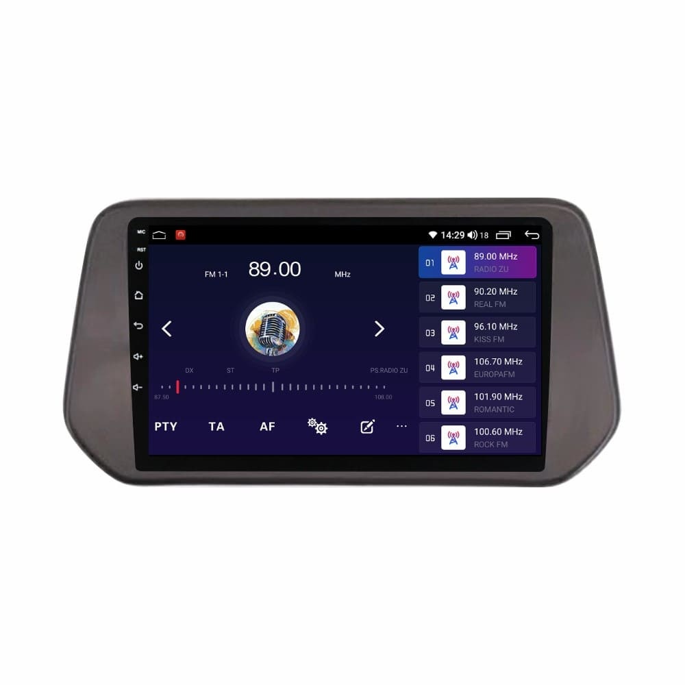 Navigatie dedicata cu Android Suzuki S-Cross dupa 2021, 2GB RAM, Radio GPS Dual Zone, Display HD QLED 9