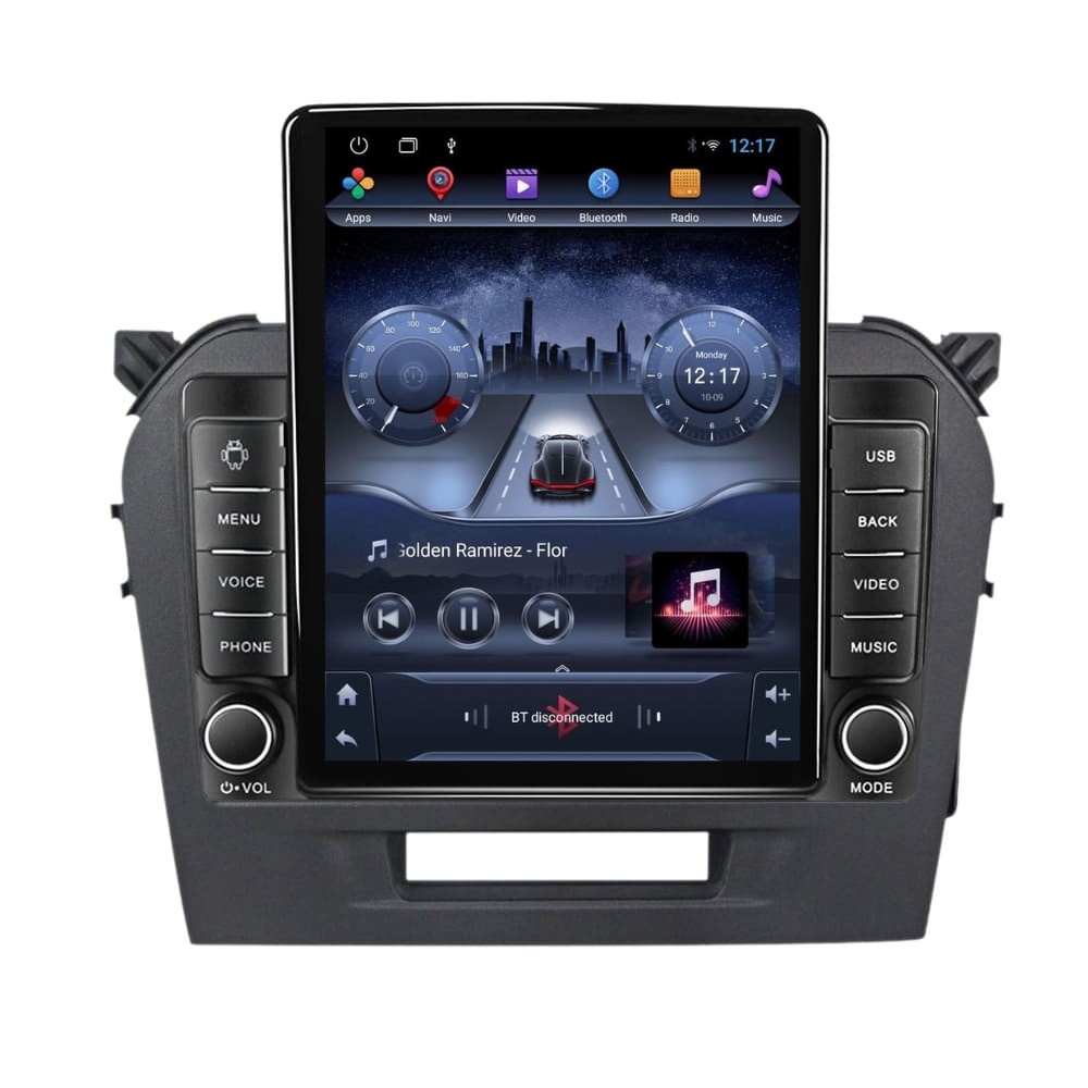 Navigatie dedicata cu Android Suzuki Vitara dupa 2015, 1GB RAM, Radio GPS Dual Zone, Touchscreen IPS 9.7" HD tip Tesla, Internet Wi-Fi, Bluetooth, MirrorLink, USB - Imagine 2