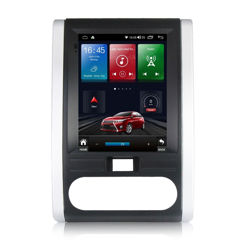 Navigatie dedicata cu Android tip tesla Nissan X-Trail T31 2007 - 2014, 4GB RAM, Radio GPS Dual Zone, Touchscreen IPS 9.7