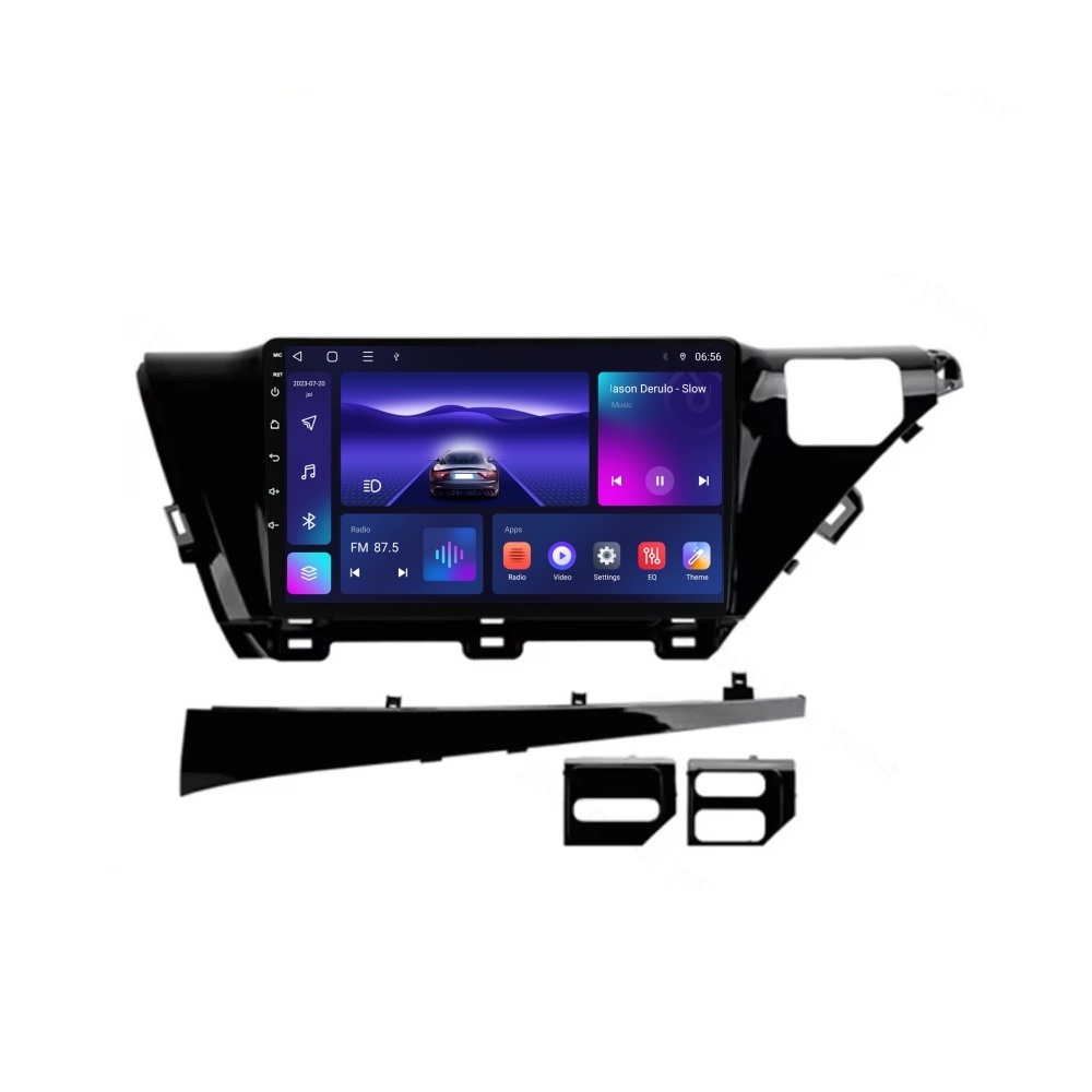 Navigatie dedicata cu Android Toyota Camry 2017 - 2021, 4GB RAM, Radio GPS Dual Zone, Display HD IPS 10" Touchscreen, Internet Wi-Fi, Bluetooth, MirrorLink, USB