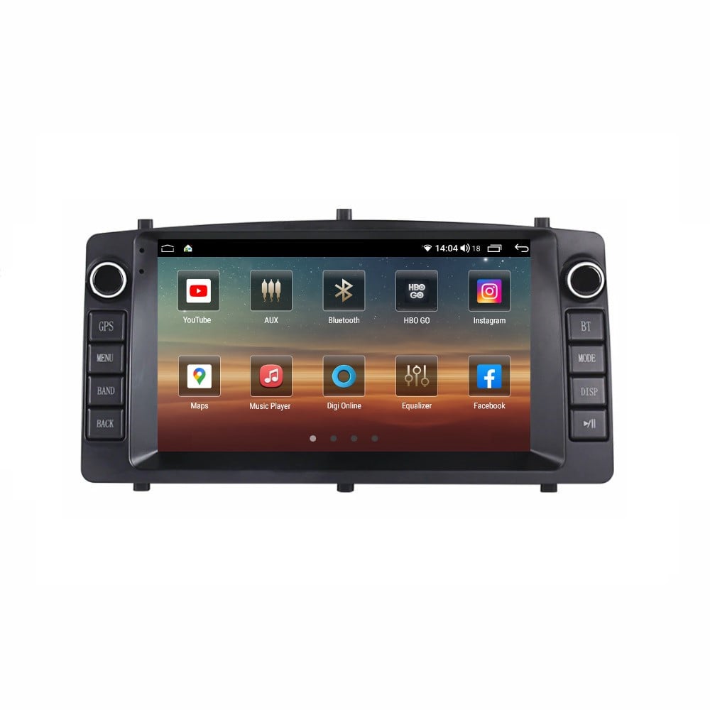 Navigatie dedicata cu Android Toyota Corolla 2000 - 2007, 4GB RAM, Radio GPS Dual Zone, Display HD IPS 7