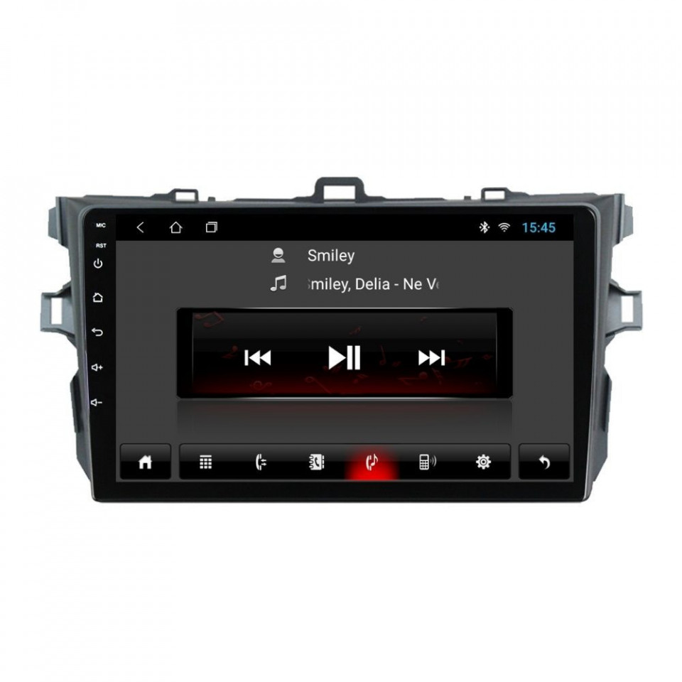 Navigatie dedicata cu Android Toyota Corolla 2007 - 2013, 2GB RAM, Radio GPS Dual Zone, Display HD IPS 9