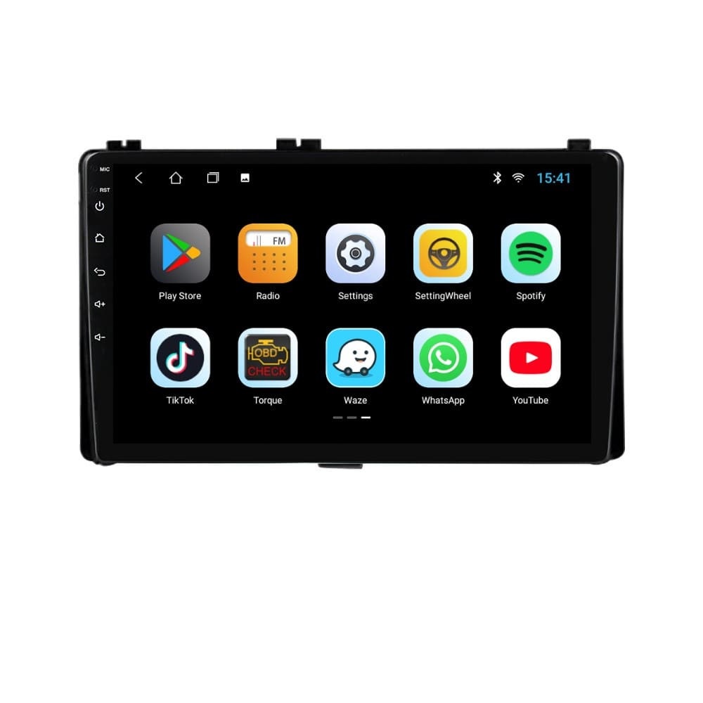 Navigatie dedicata cu Android Toyota Corolla 2017 - 2018, 4GB RAM, Radio GPS Dual Zone, Display HD IPS 9" Touchscreen, Internet Wi-Fi, Bluetooth, MirrorLink, USB - Imagine 4