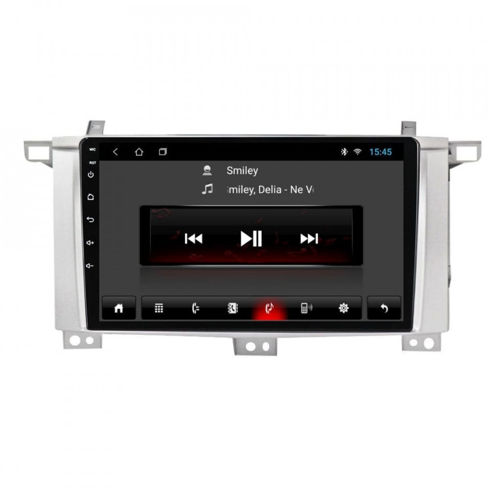 Navigatie dedicata cu Android Toyota Land Cruiser J100 2002 - 2008, 2GB RAM, Radio GPS Dual Zone, Display HD IPS 9