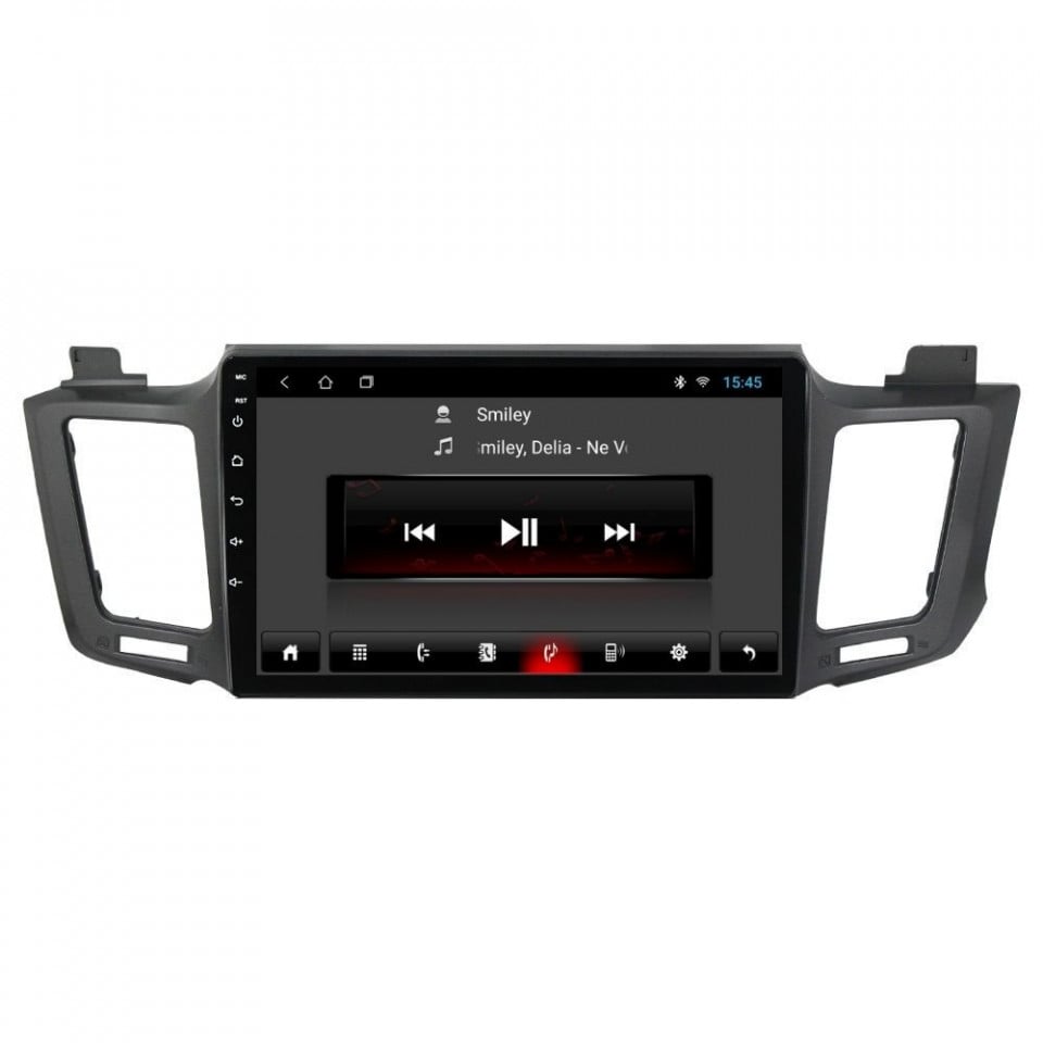 Navigatie dedicata cu Android Toyota Rav4 IV 2013 - 2018, 1GB RAM, Radio GPS Dual Zone, Display HD IPS 10