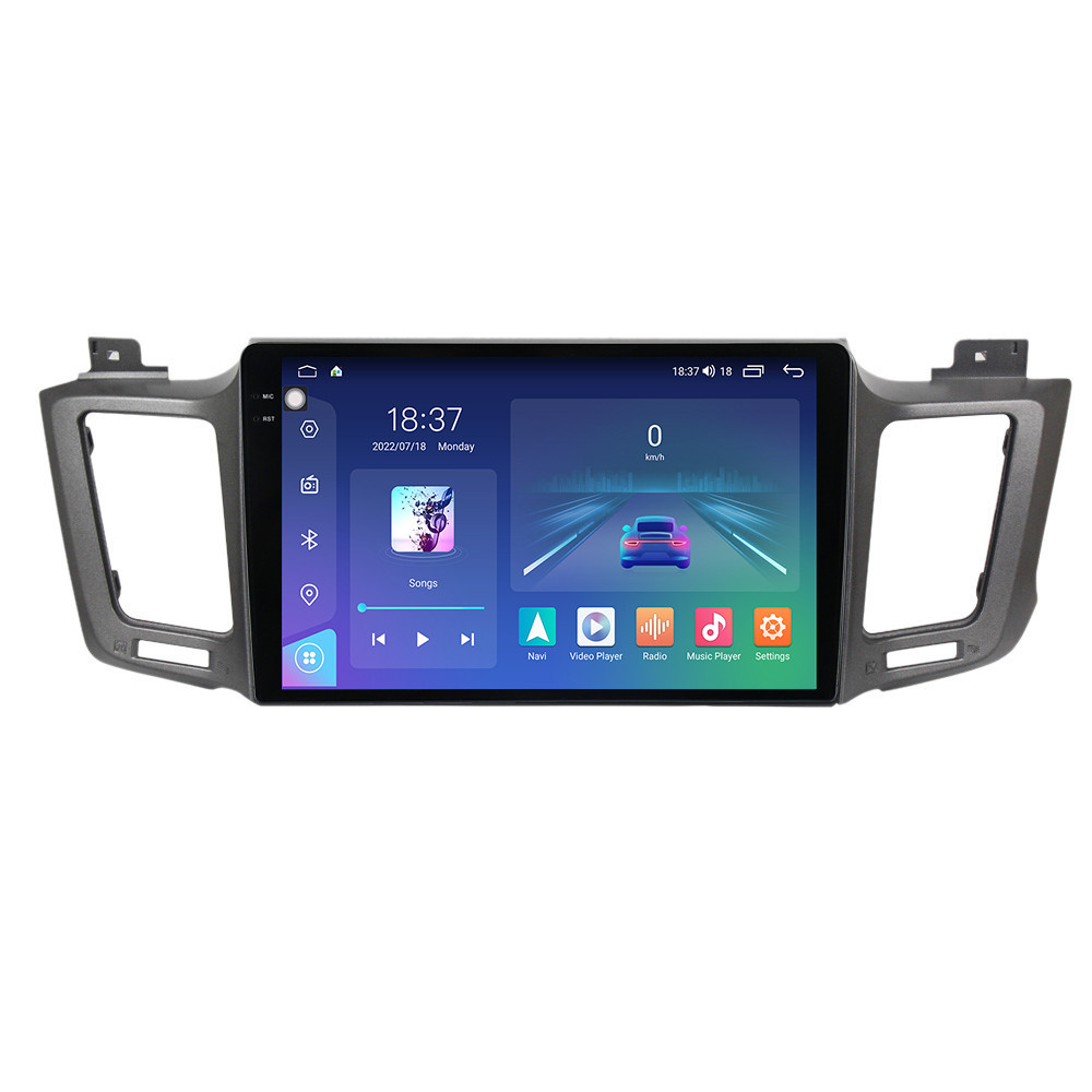 Navigatie dedicata cu Android Toyota Rav4 IV 2013 - 2018, 4GB RAM, Radio GPS Dual Zone, Display 2K QLED 10.36