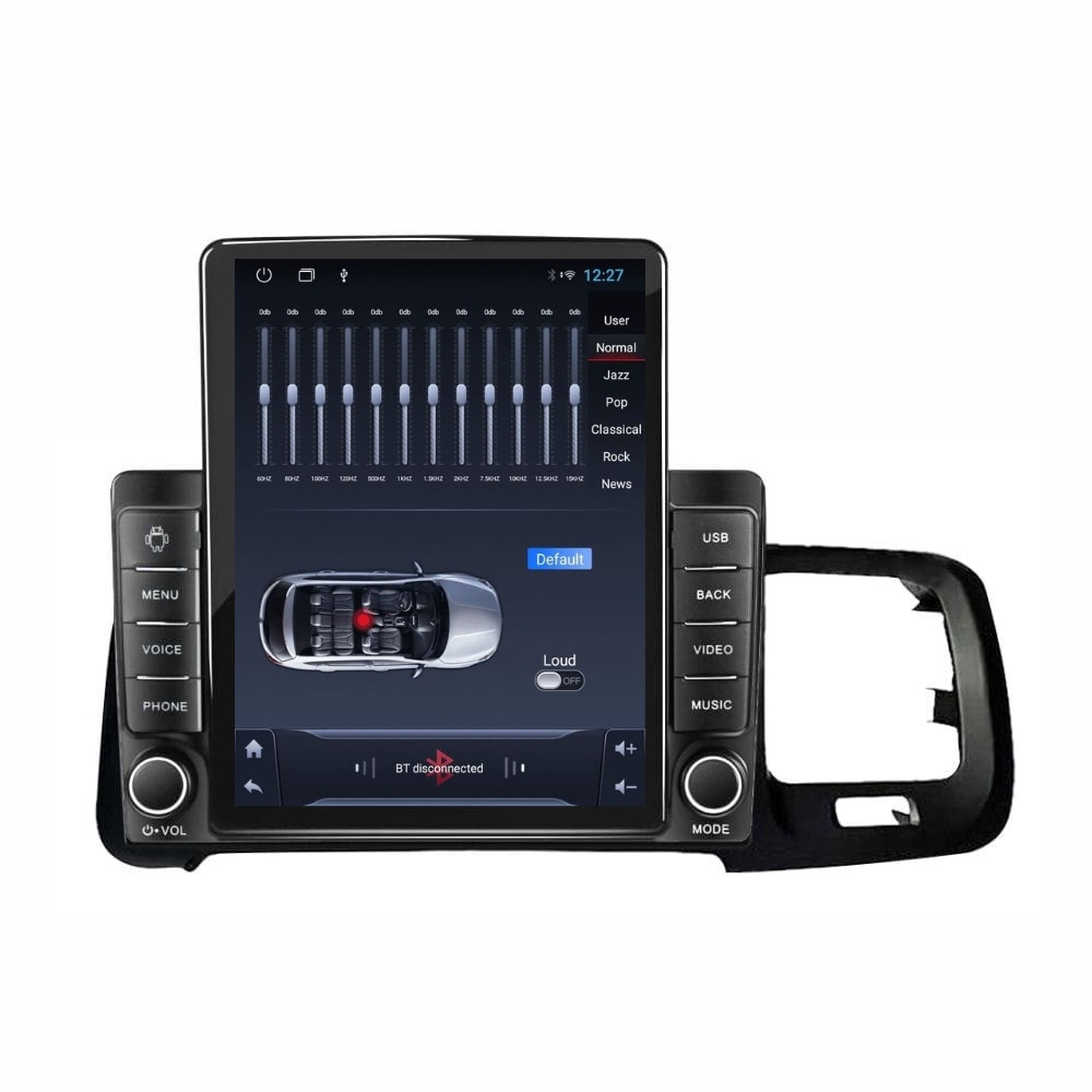 Navigatie dedicata cu Android Volvo S60 II / V60 I 2014 - 2018, 1GB RAM, Radio GPS Dual Zone, Touchscreen IPS 9.7" HD tip Tesla, Internet Wi-Fi, Bluetooth, MirrorLink, USB - Imagine 6
