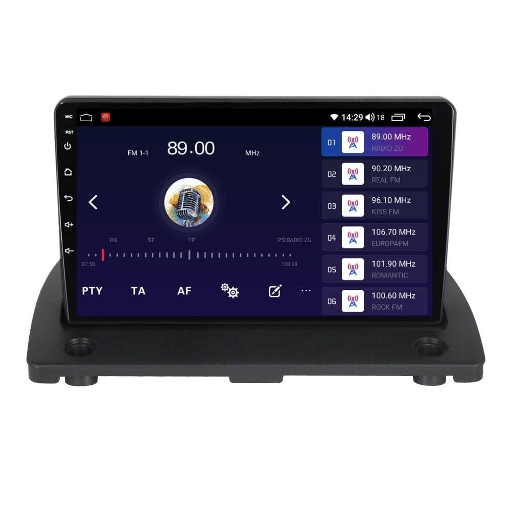 Navigatie dedicata cu Android Volvo XC90 I 2002 - 2015, 4GB RAM, Radio GPS Dual Zone, Display HD QLED 9" Touchscreen, Internet Wi-Fi si slot SIM 4G, Bluetooth, MirrorLink, USB - Imagine 4