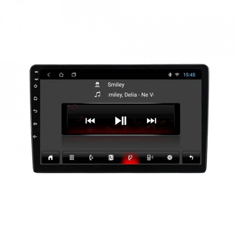 Navigatie dedicata cu Android VW Bora 1998 - 2005, 2GB RAM, Radio GPS Dual Zone, Display HD IPS 9