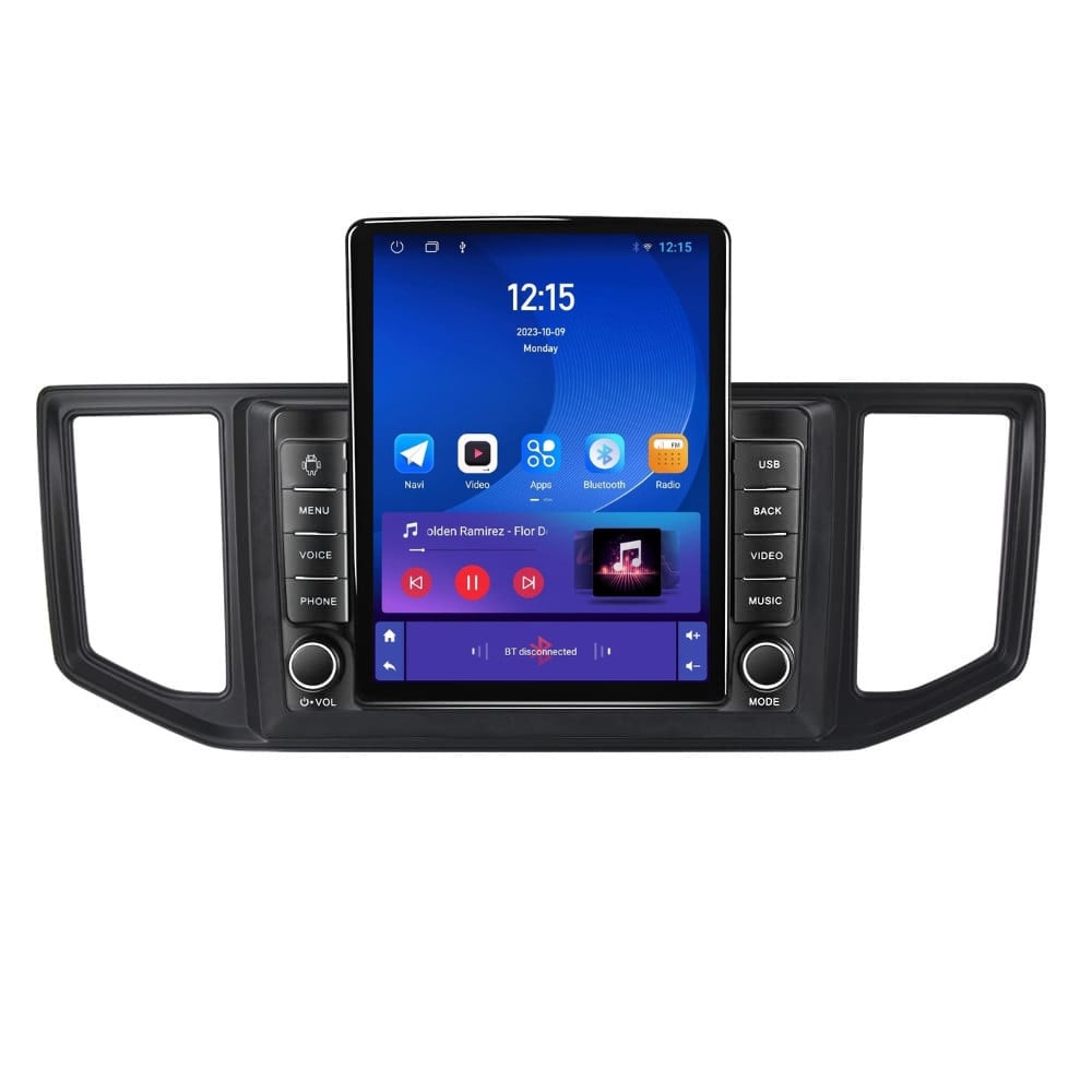 Navigatie dedicata cu Android VW Crafter dupa 2016, 2GB RAM, Radio GPS Dual Zone, Touchscreen IPS 9.7