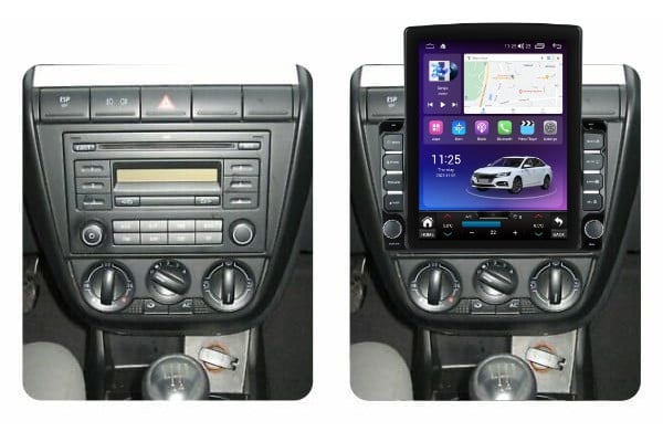 Navigatie dedicata cu Android VW Fox 2003 - 2016, 4GB RAM, Radio GPS Dual Zone, Touchscreen IPS 9.7