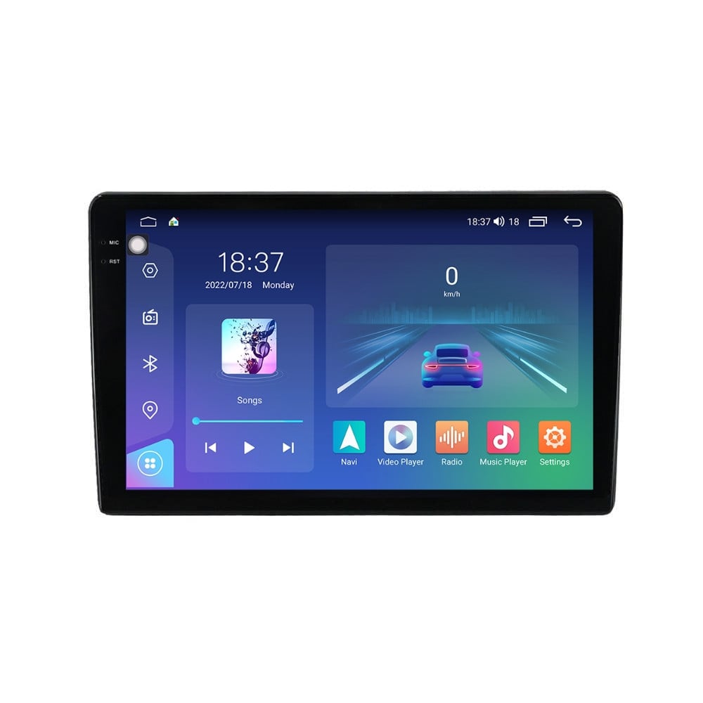 Navigatie dedicata cu Android VW Fox 2003 - 2016, 8GB RAM, Radio GPS Dual Zone, Display 2K QLED 9.5