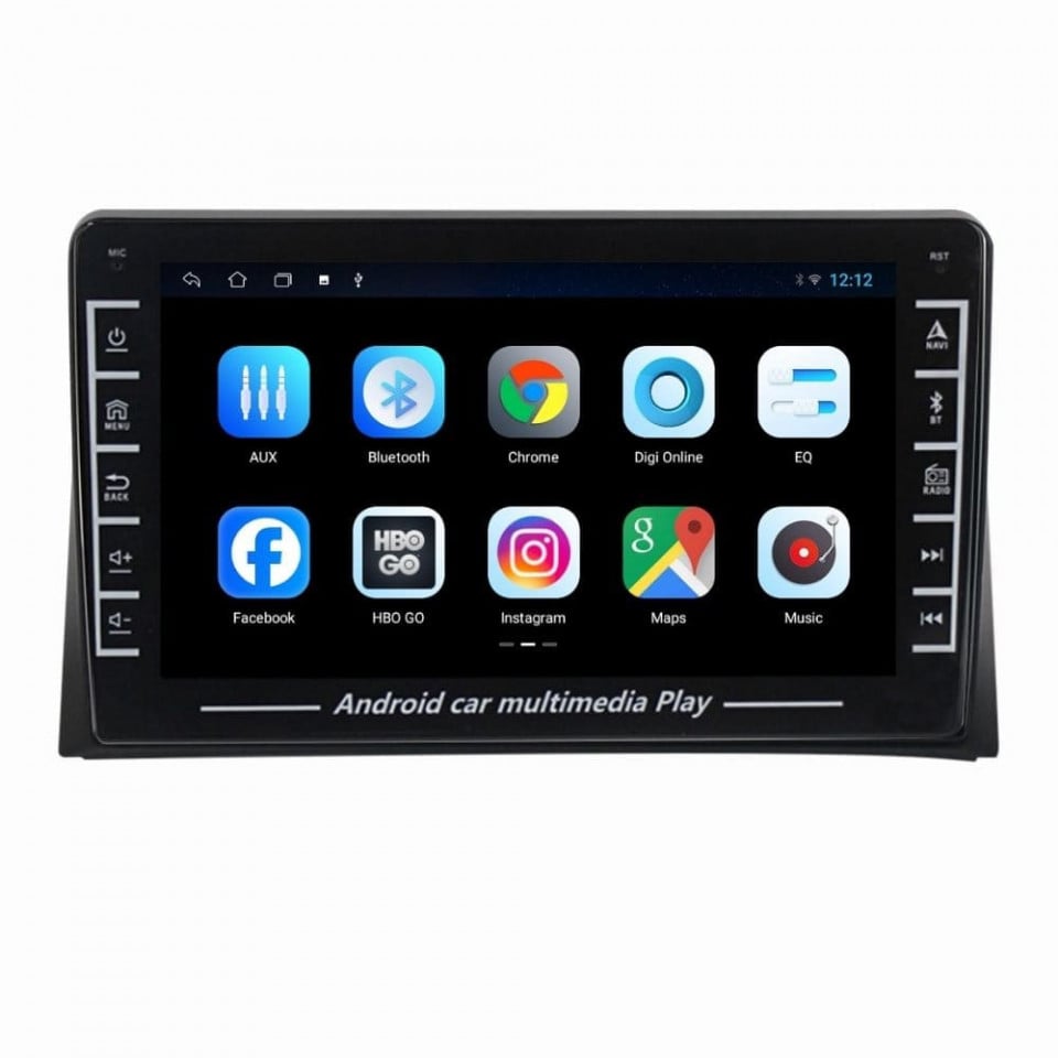 Navigatie dedicata cu Android VW Multivan V 2003 - 2015, 1GB RAM, Radio GPS Dual Zone, Display HD IPS 8