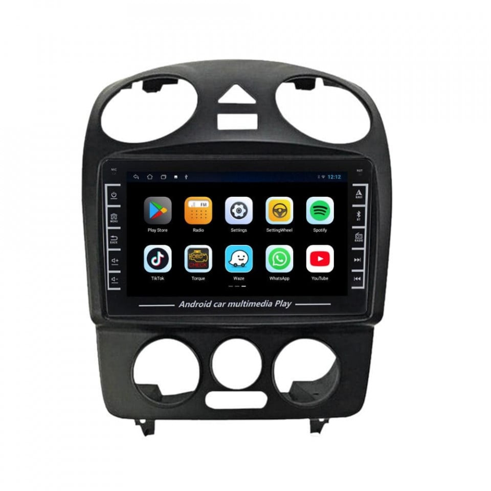 Navigatie dedicata cu Android VW New Beetle 2004 - 2011, 1GB RAM, Radio GPS Dual Zone, Display HD IPS 8