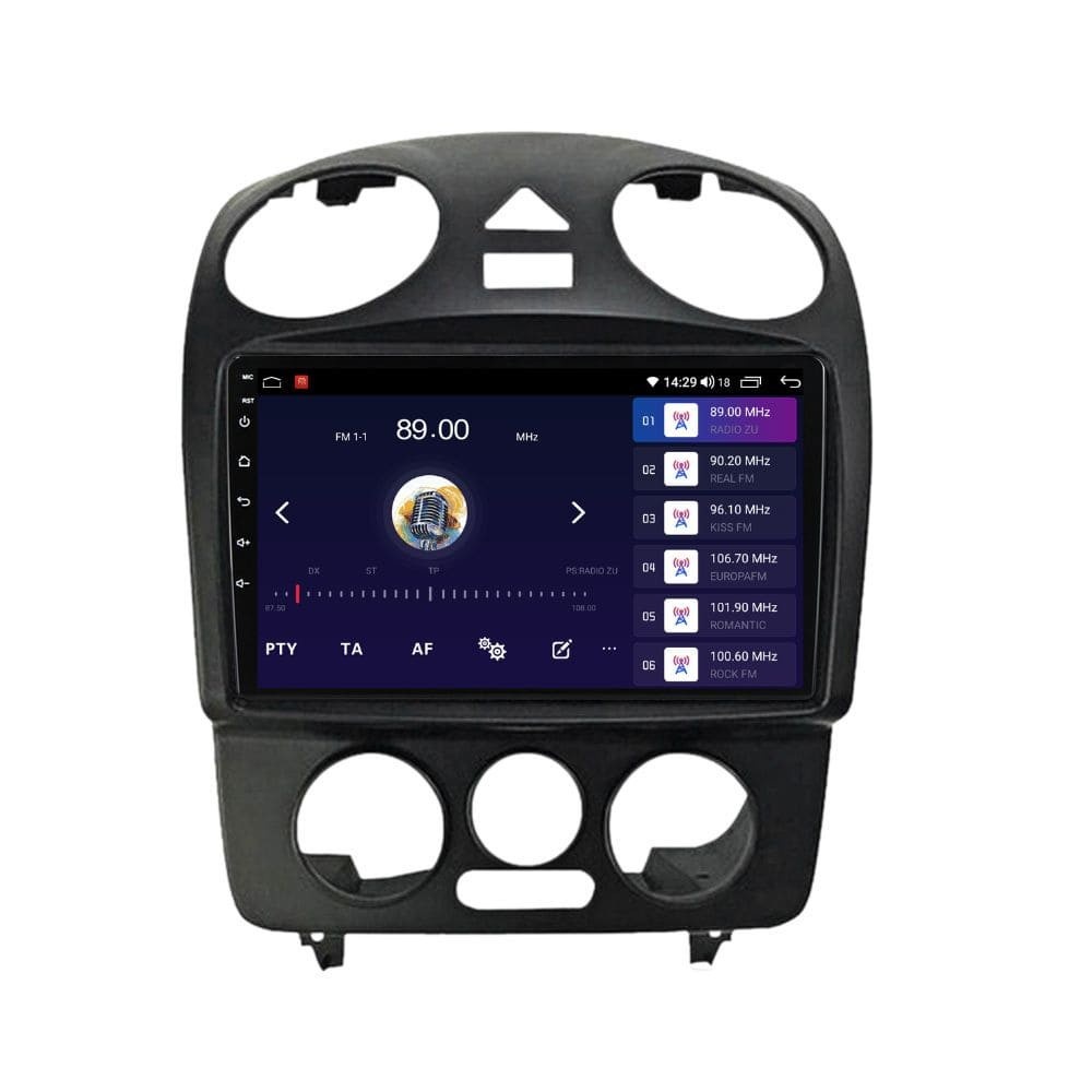 Navigatie dedicata cu Android VW New Beetle 2004 - 2011, 2GB RAM, Radio GPS Dual Zone, Display HD QLED 9