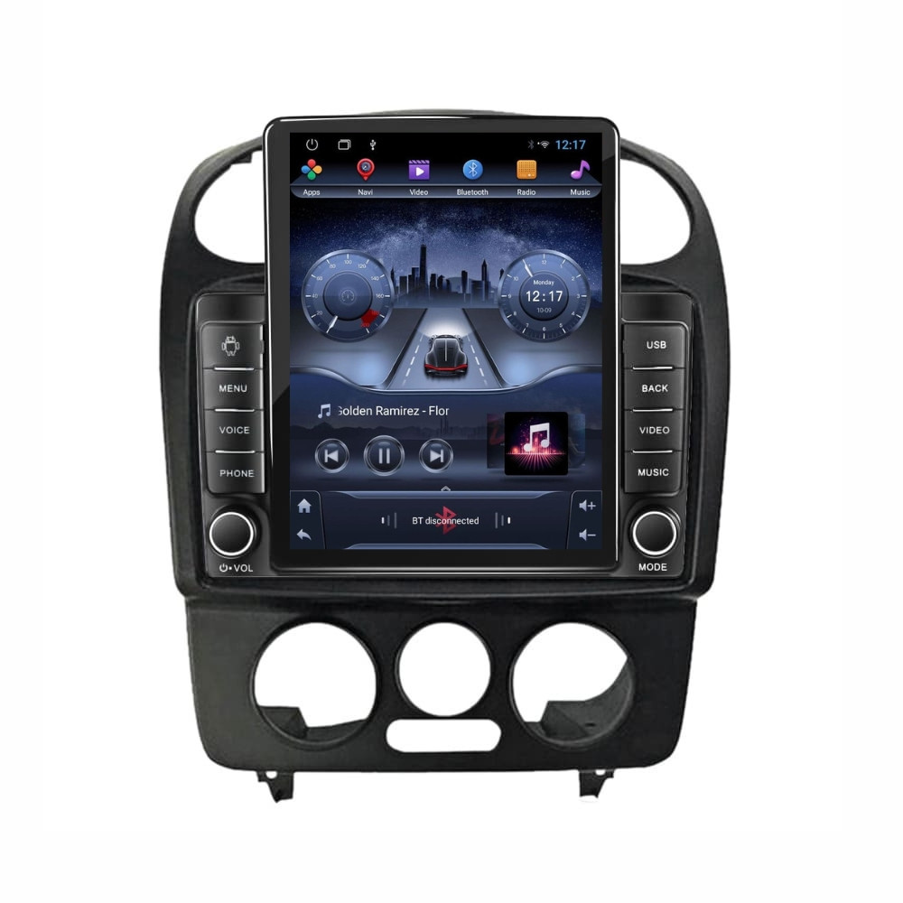 Navigatie dedicata cu Android VW New Beetle 2004 - 2011, 2GB RAM, Radio GPS Dual Zone, Touchscreen IPS 9.7