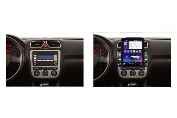 Navigatie dedicata cu Android VW Scirocco 2008 - 2018, 4GB RAM, Radio GPS Dual Zone, Touchscreen IPS 9.7