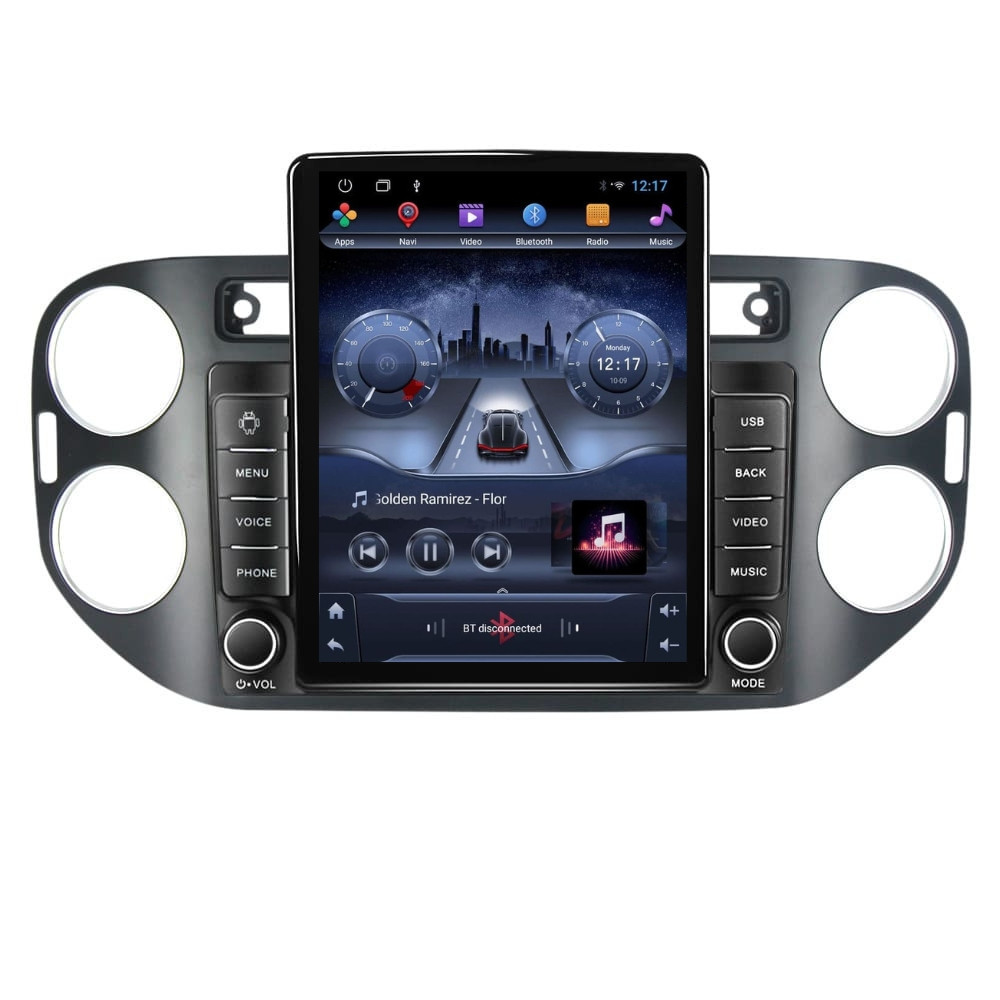 Navigatie dedicata cu Android VW Tiguan I 2012 - 2018, 2GB RAM, Radio GPS Dual Zone, Touchscreen IPS 9.7