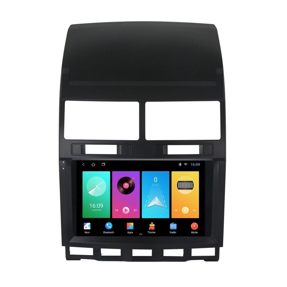 Navigatie dedicata cu Android VW Touareg 7L 2002 - 2011, 2GB RAM, Radio GPS Dual Zone, Display HD IPS 9