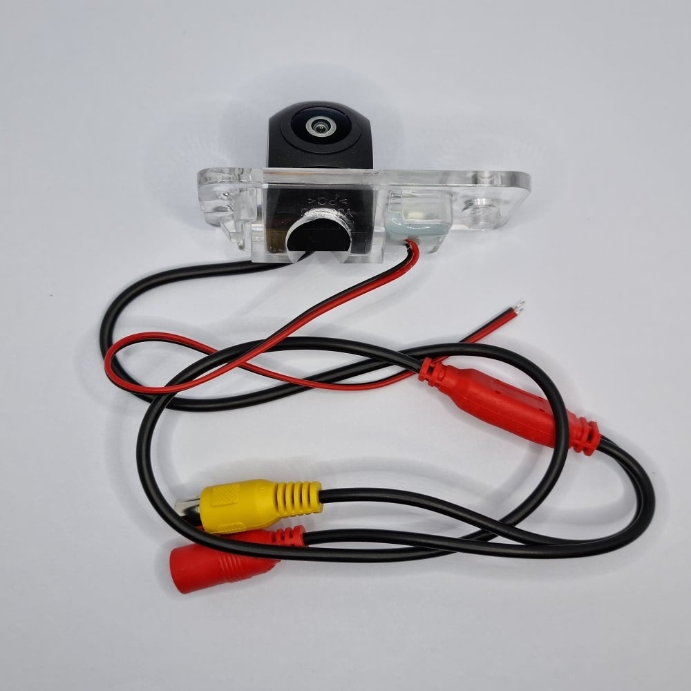Camera marsarier dedicata Audi A6 (C6) 2004 - 2011 tip lampa numar, AHD 720P, Night Vision, rezistenta la apa si praf, cablu video 6m - 1 | YEO