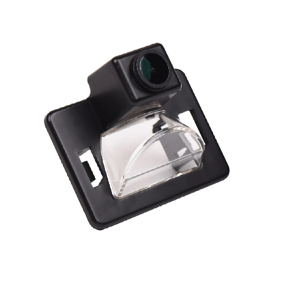 Camera marsarier dedicata Mazda 5 2005 - 2010 tip lampa numar, CVBS, Night Vision, rezistenta la apa si praf, cablu video 6m