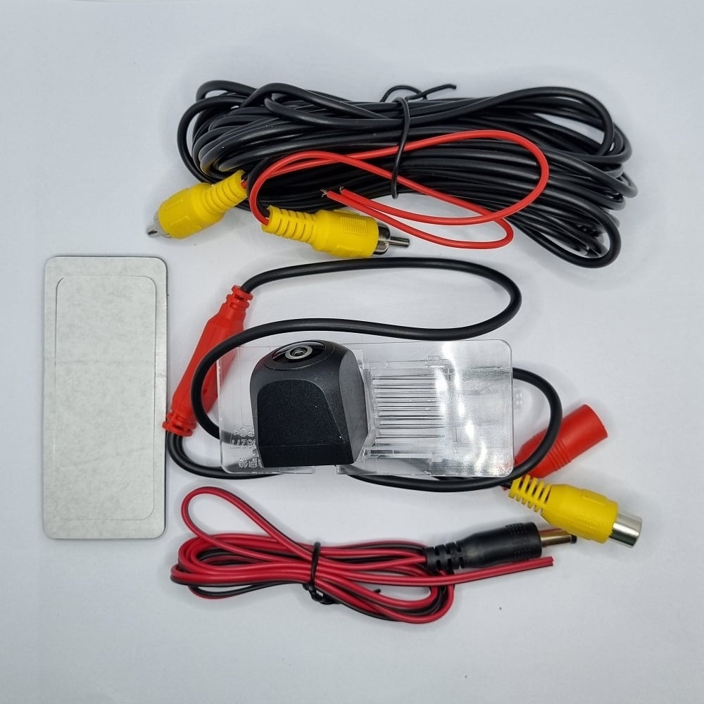 Camera marsarier dedicata VW Golf VII 2016 - 2020 tip lampa numar, AHD 720P, Night Vision, rezistenta la apa si praf, cablu video 6m - 3 | YEO