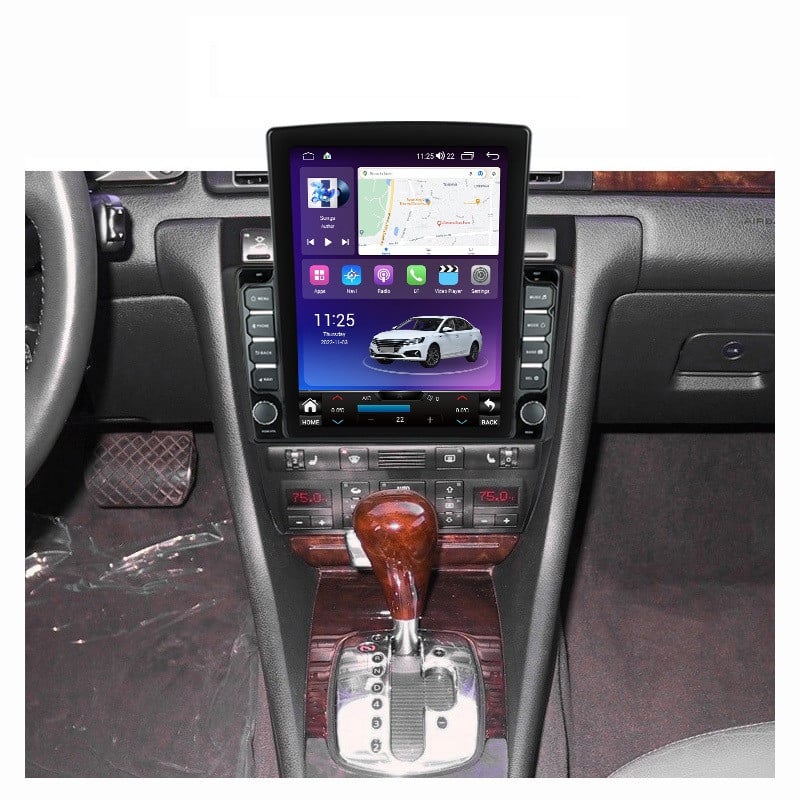 Navigatie dedicata cu Android Audi A6 (C5) 1997 - 2005, 4GB RAM, Radio GPS Dual Zone, Touchscreen IPS 9.7