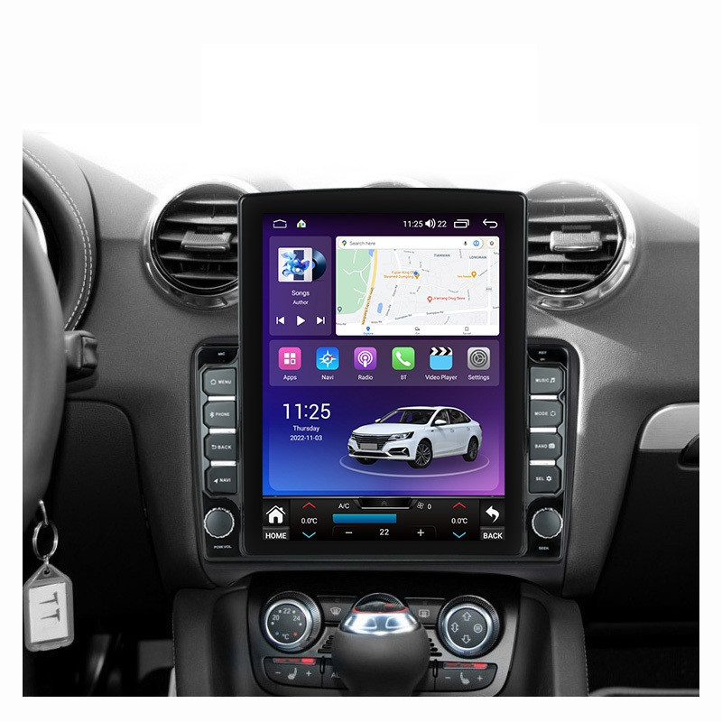 Navigatie dedicata cu Android Audi TT 2006 - 2015, 4GB RAM, Radio GPS Dual Zone, Touchscreen IPS 9.7