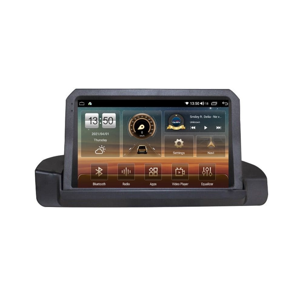 Navigatie dedicata cu Android BMW Seria 3 (E90) 2004 - 2013, 2GB RAM, Radio GPS Dual Zone, Display HD QLED 9\'\' Touchscreen, Internet Wi-Fi si slot SIM 4G, Bluetooth, MirrorLink, USB - 2 | YEO