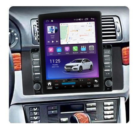 Navigatie dedicata cu Android BMW Seria 5 (E39) 1995 - 2003, 4GB RAM, Radio GPS Dual Zone, Touchscreen IPS 9.7