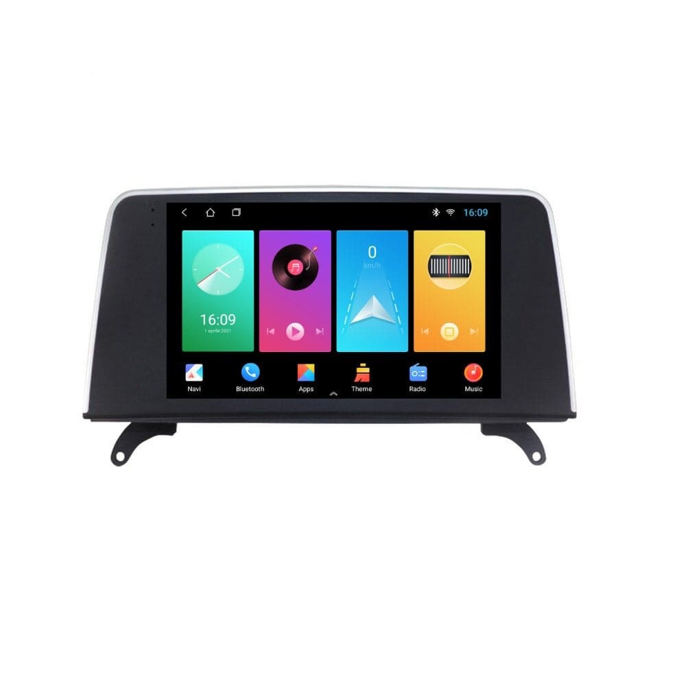 Navigatie dedicata cu Android BMW X6 (E71) 2007 - 2014, 2GB RAM, Radio GPS Dual Zone, Display HD IPS 9