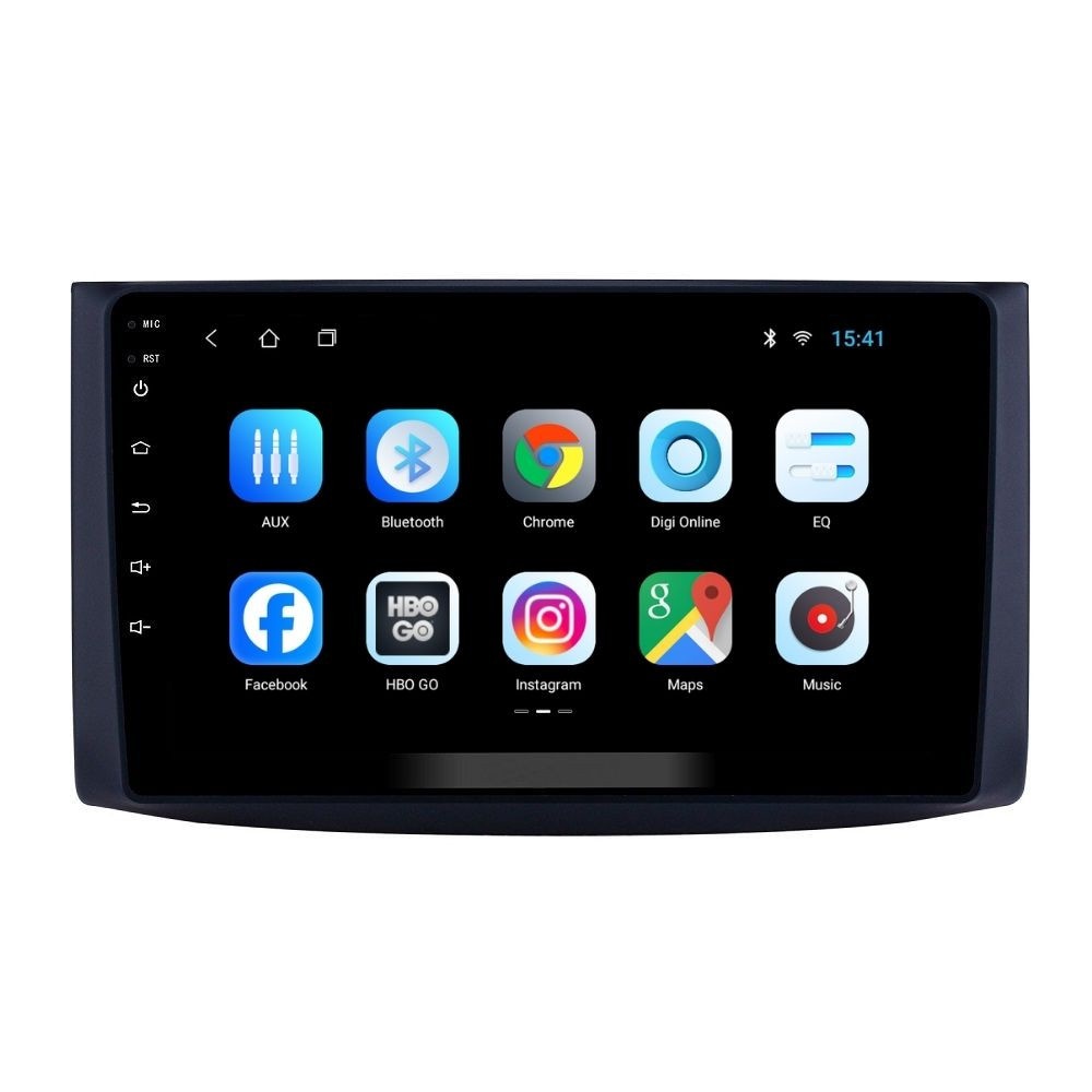 Navigatie dedicata cu Android Chevrolet Aveo 2006 - 2011, 4GB RAM, Radio GPS Dual Zone, Display HD IPS 9" Touchscreen, Internet Wi-Fi, Bluetooth, MirrorLink, USB - Imagine 3