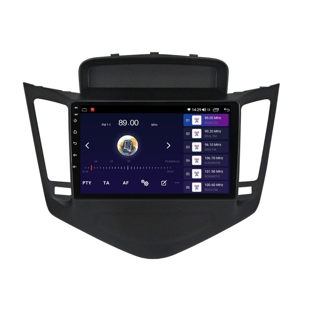 Navigatie dedicata cu Android Chevrolet Cruze 2008 - 2013, 2GB RAM, Radio GPS Dual Zone, Display HD QLED 9